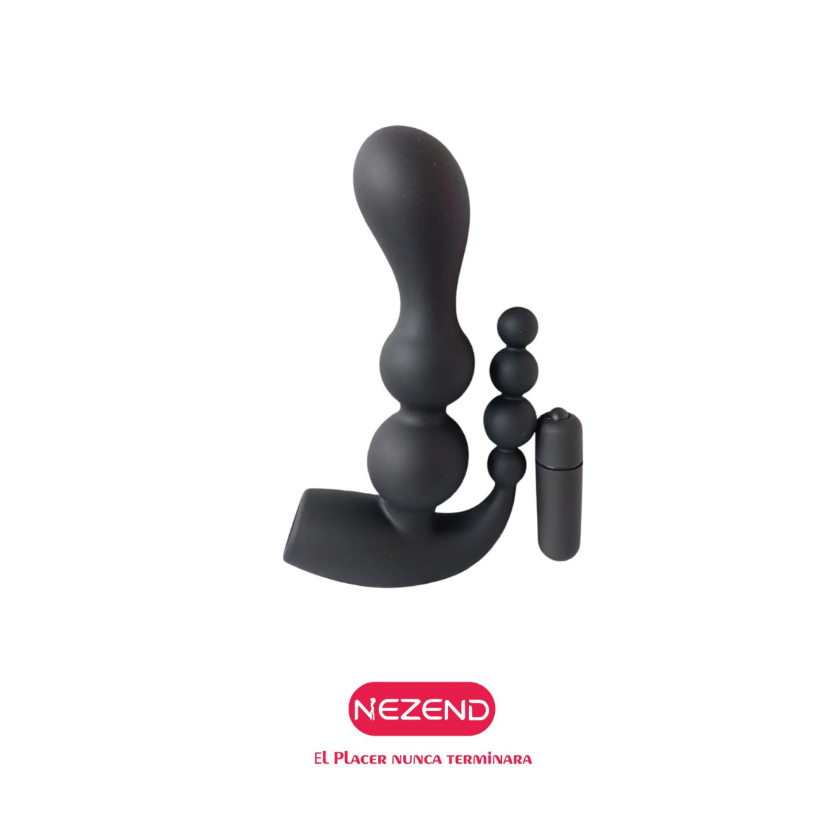 VIBRADOR ANAL CON BALA