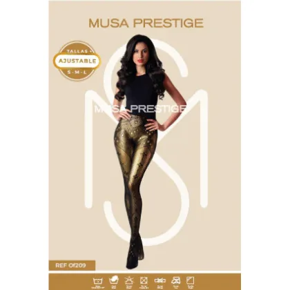 Media Pantalón Diseño Liguero OF209