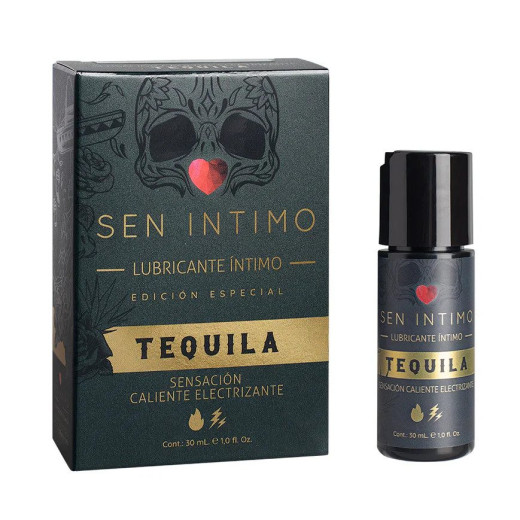 Lub. Tequila Caliente y Electrizante x 30ml Sen Intimo