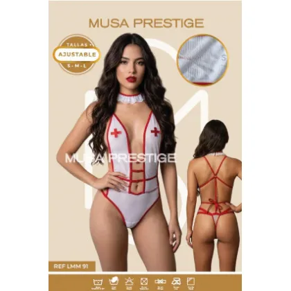 Lenceria Musa LMM91 BLANCO