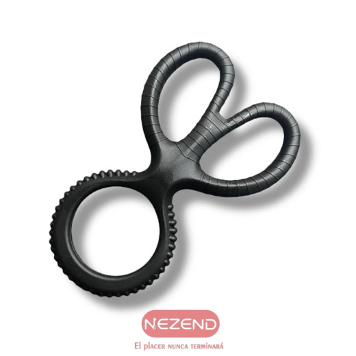 Anillo Retardante Black 632 Largo total 10cm