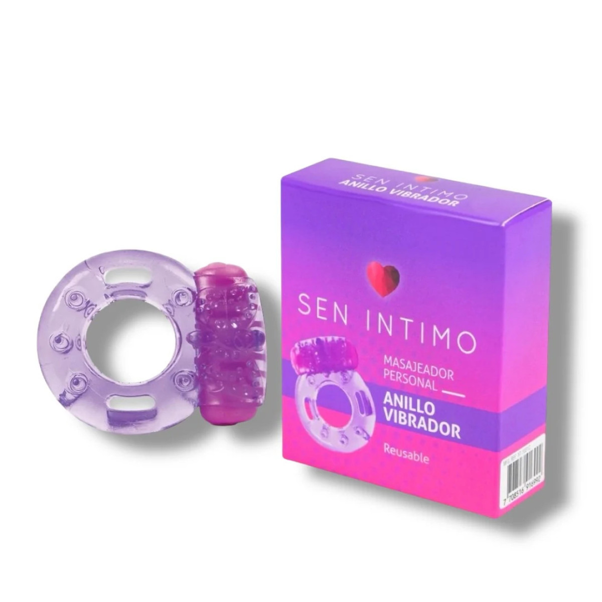 Anillo Vibrador Sen Intimo
