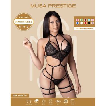 Lencería LMB 49 NEGR...