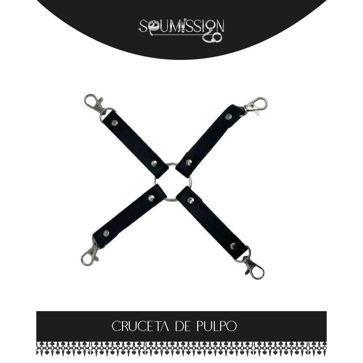 Cruceta de Pulpo Cada Extremo 11.5cm