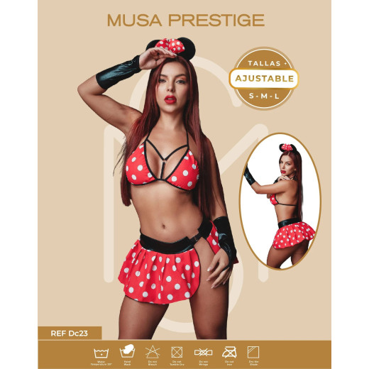 Disfraz Musa Minnie DC23