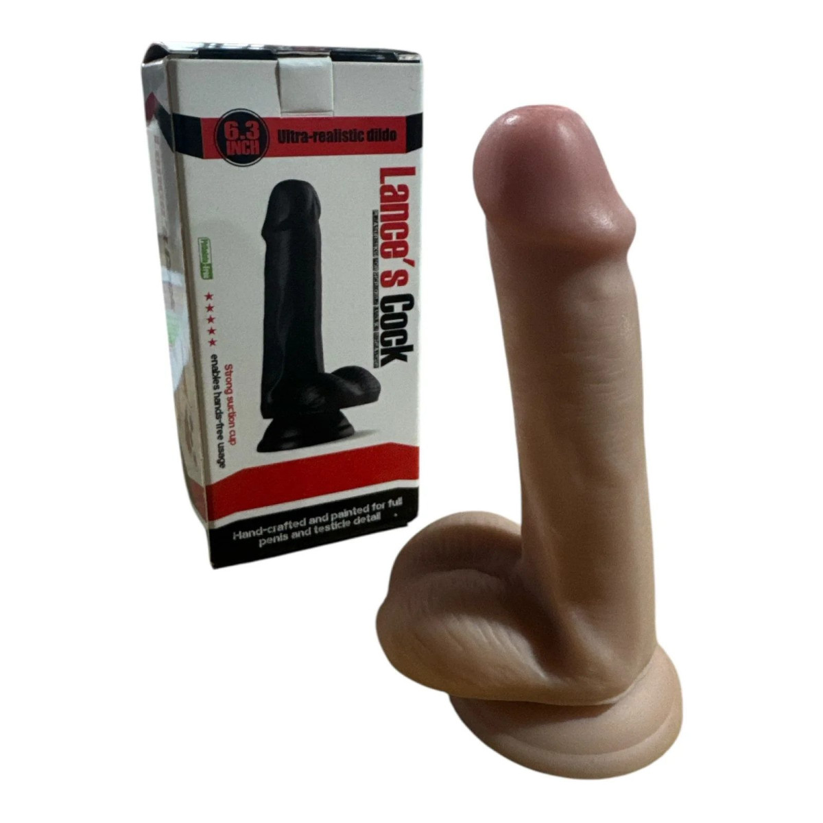 DILDO REALSITICO Lances Cock 6.3