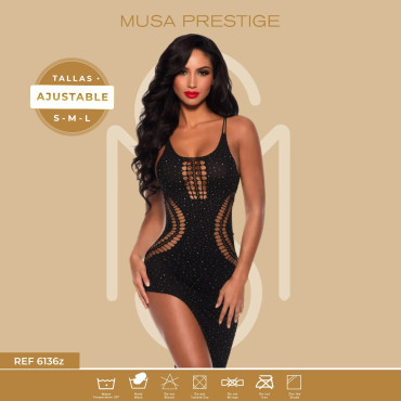 Malla Erótica Perlad...