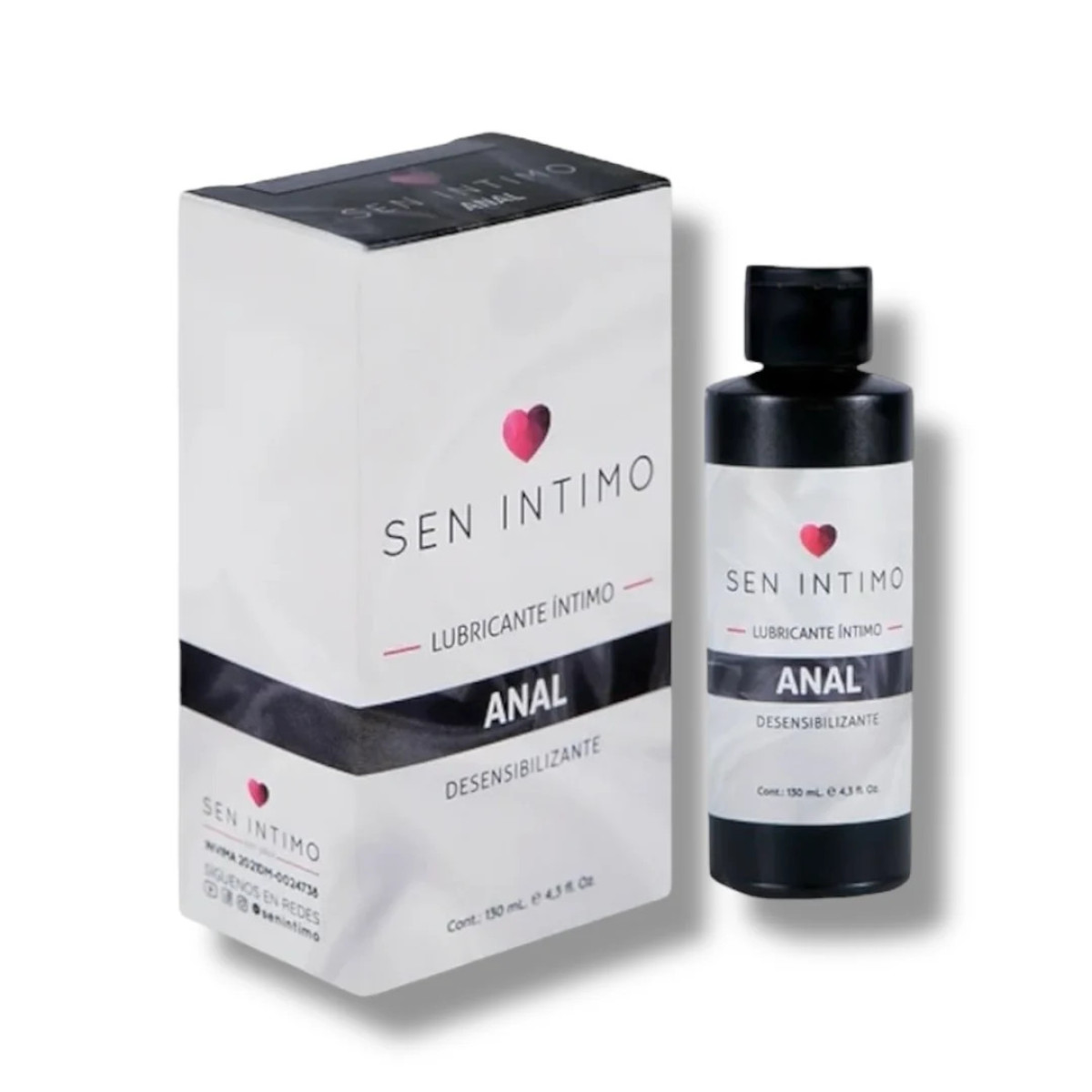 Lubricante Anal Desensibilizante X 130 ML Sen Intimo