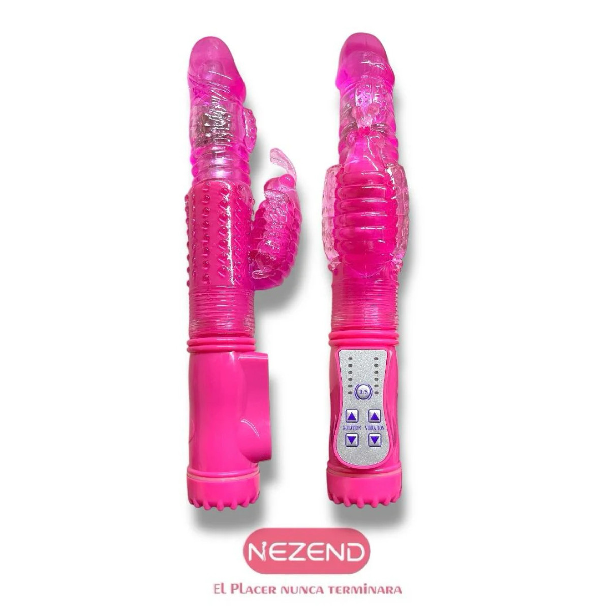 Vibrador Sube Y baja Rabbit Baterias Vibrador Sube Y baja Rabbit Baterias