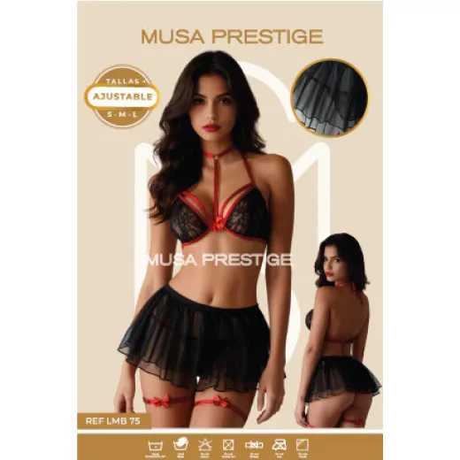 Lencería LMB 75 NEGRO