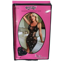 Malla Erótica Perlad...