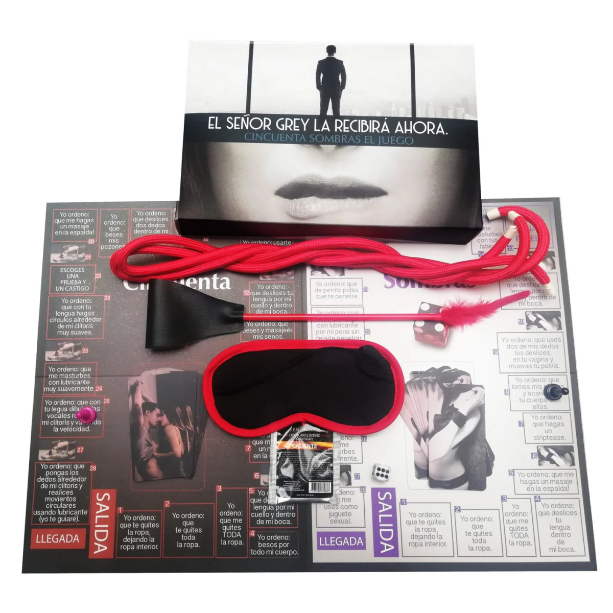 Cincuenta Sombras de Grey