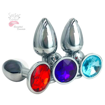 Plug Joya Metálico T...