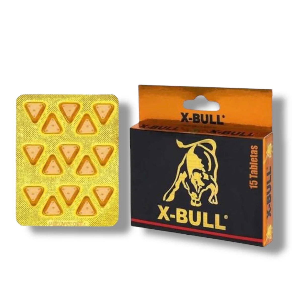 Potencializador X-Bull x 15 Tabletas Potencializador X-Bull x 15 Tabletas