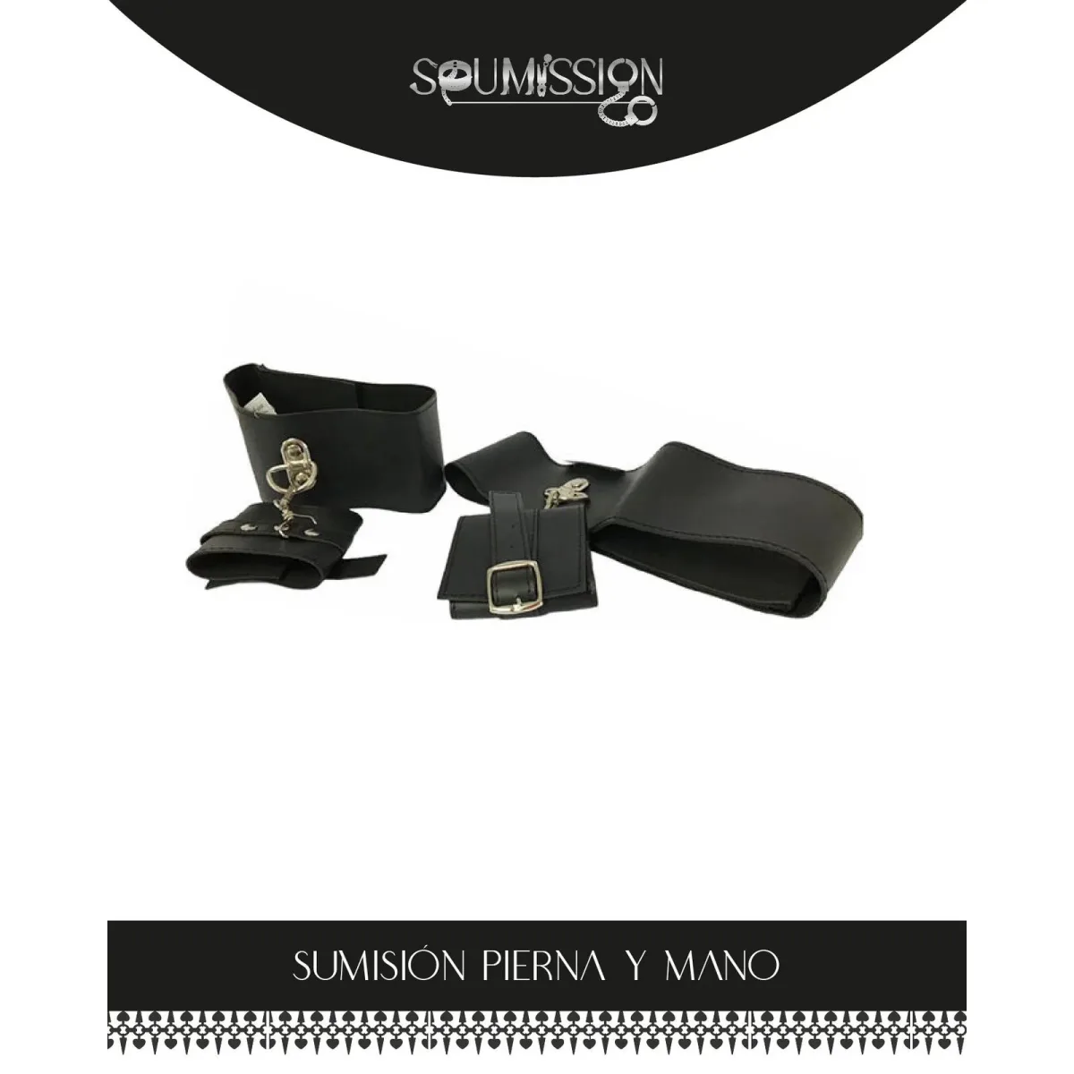Sumisión Pierna y Mano Sumisión Pierna y Mano