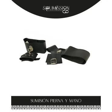 Sumisión Pierna y Ma...