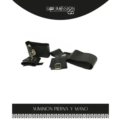 Sumisión Pierna y Mano