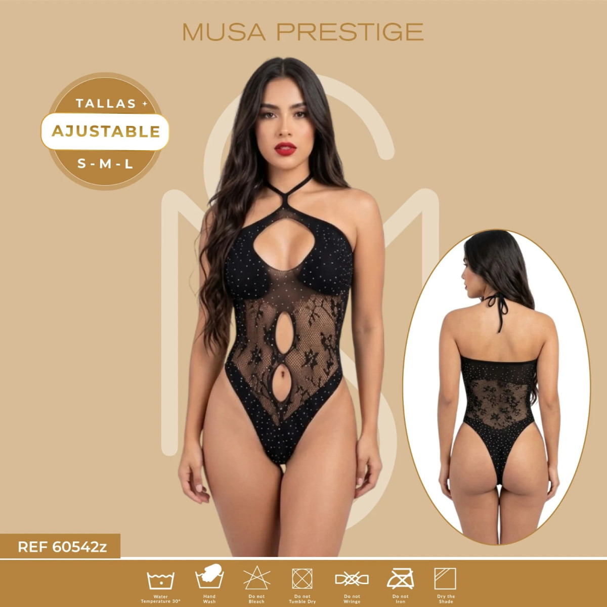 Malla Perlada Ref. 60542Z Malla Perlada Ref. 60542Z