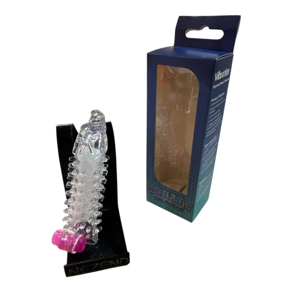 FUNDA DRAGON + ANILLO VIBRADOR
