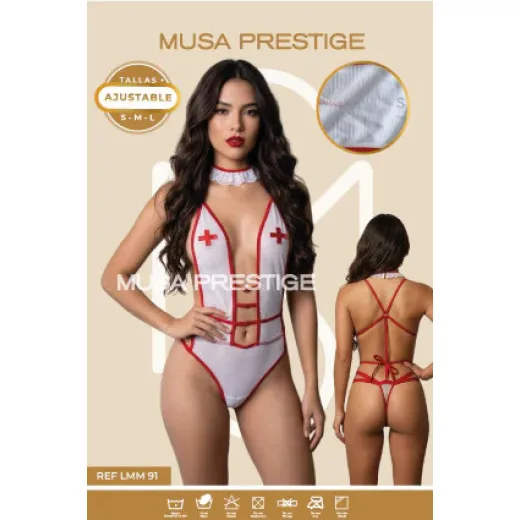 Lenceria Musa LMM91 BLANCO