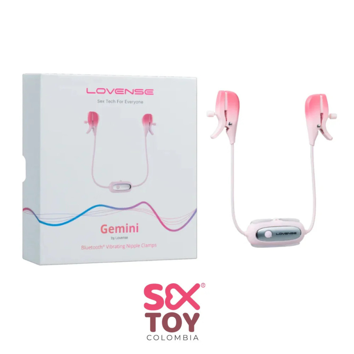 Gemini de Lovense PRECIO PUBLICO 424.900 Gemini de Lovense PRECIO PUBLICO 424.900