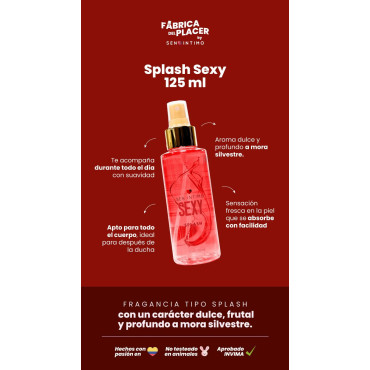 Splash Con Pheromona...