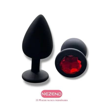 Plug Anal Silicona Talla L