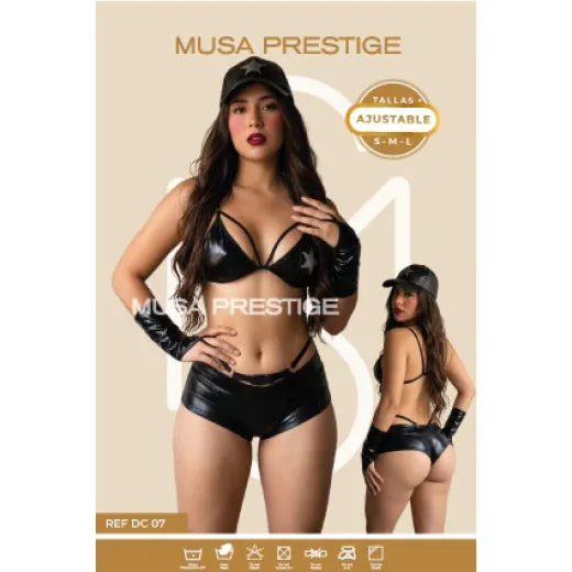 Disfraz Policia DC07