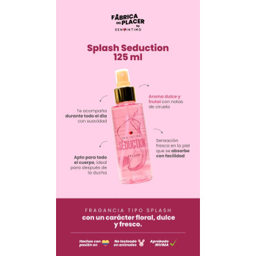 Splash Con Pheromona...