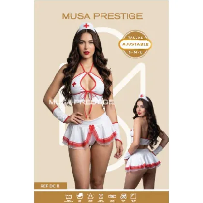 Disfraz Musa Enfermera DC11