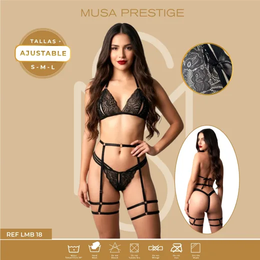 Lencería LMB 18 NEGRO