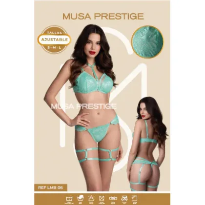 Lencería LMB 06 VERDE MENTA