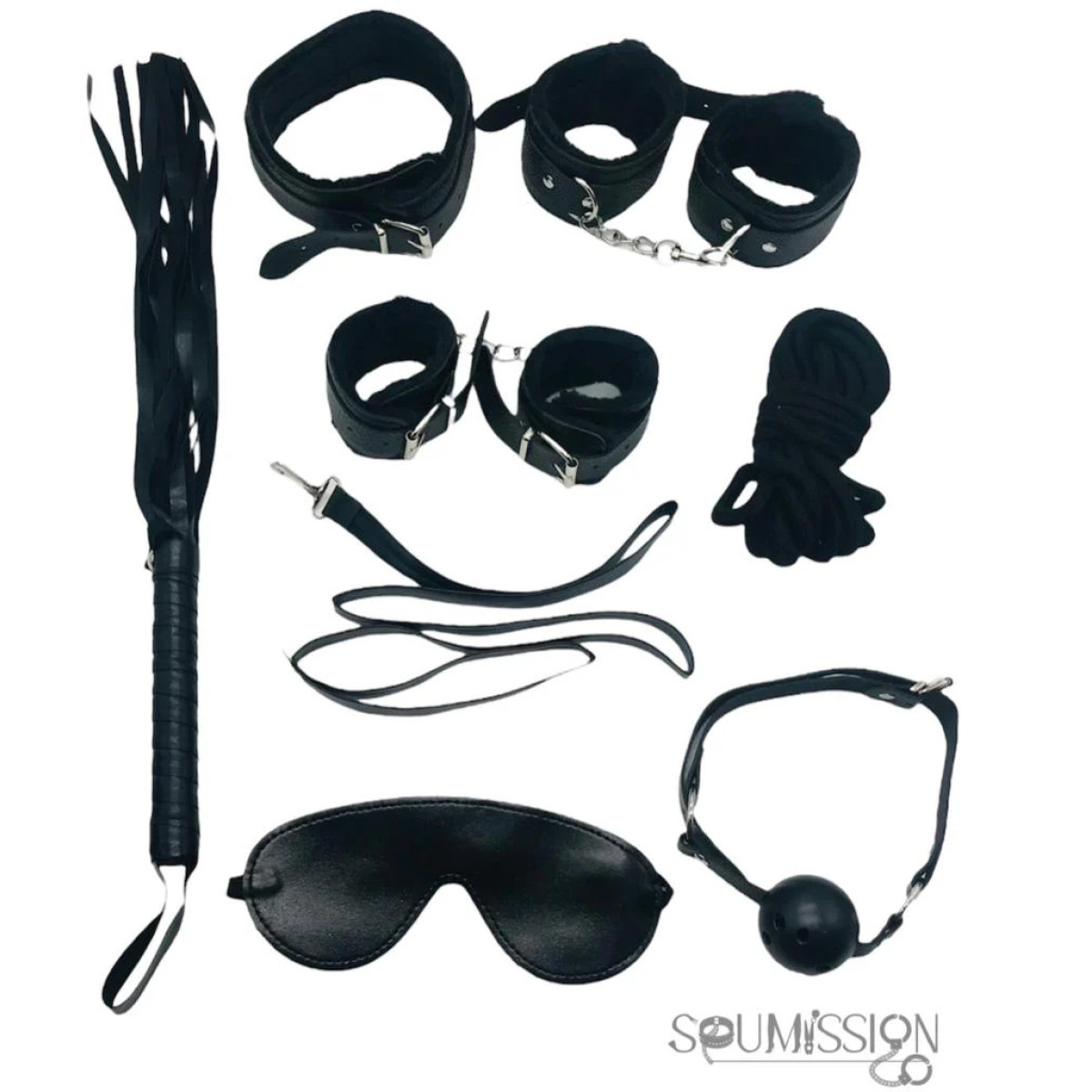 Kit Bondage 7 Piezas