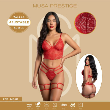 Lencería LMB 02 NEGR...
