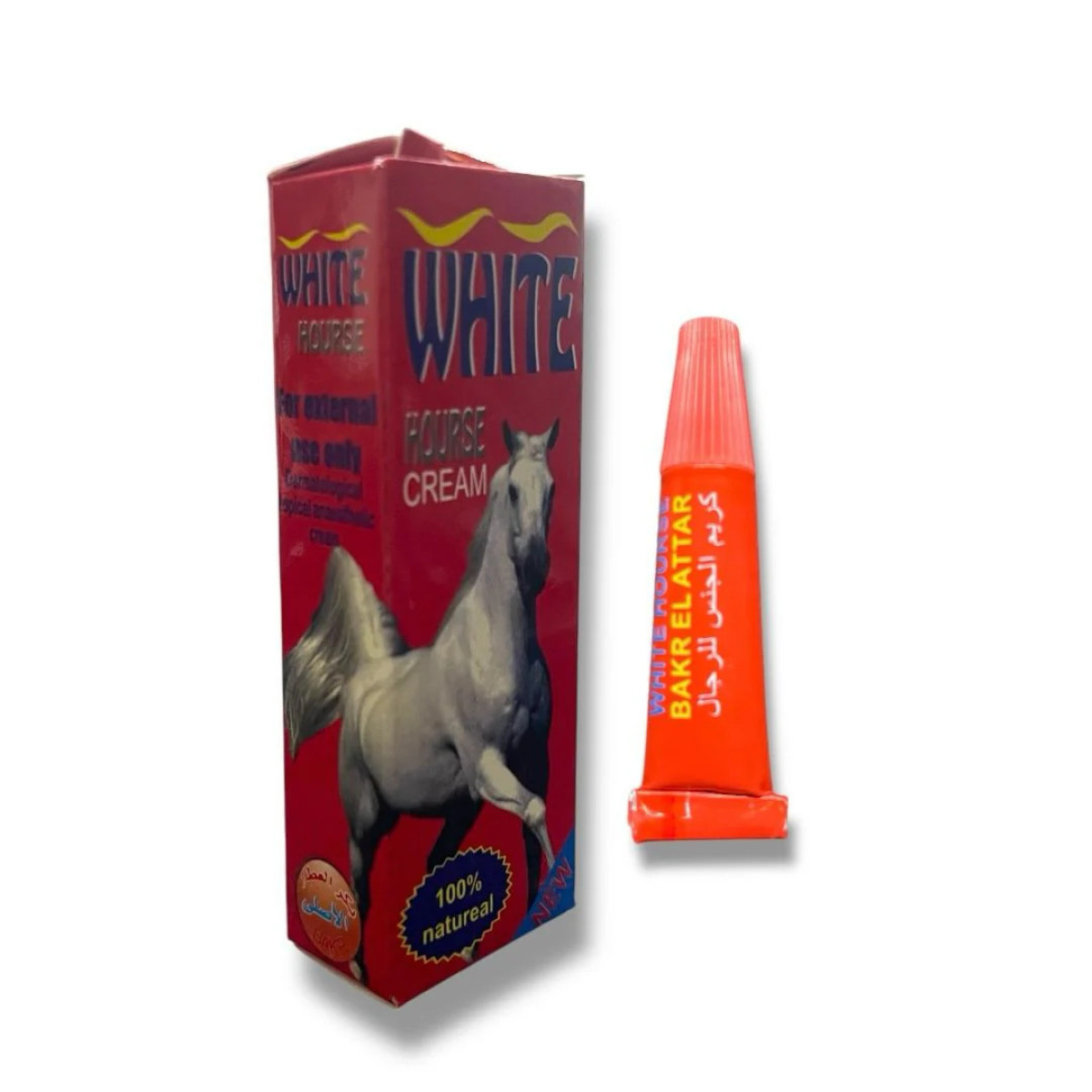 Docena Caballo Blanco En Crema
