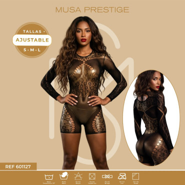 Malla Negra 601127...