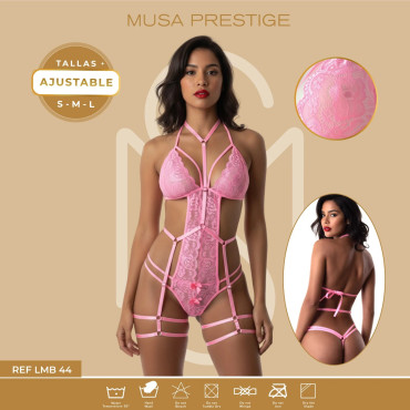 Lencería LMB 44 ROSA...