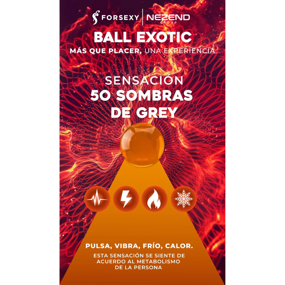 Boll Exotic Forsexy 50 Sombras De Grey´s Boll Exotic Forsexy 50 Sombras De Grey´s