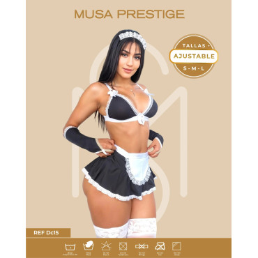 Disfraz Musa Mucama ...