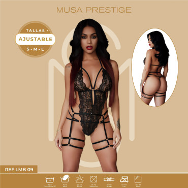 Lencería LMB 09 NEGR...