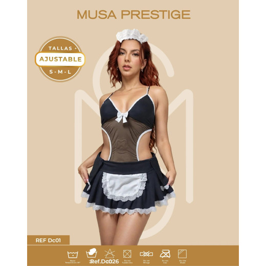 Disfraz Musa Mucama DC18