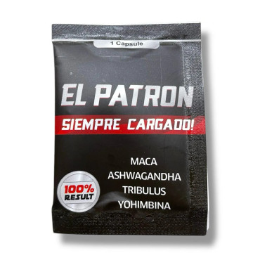 Pastilla El Patron...