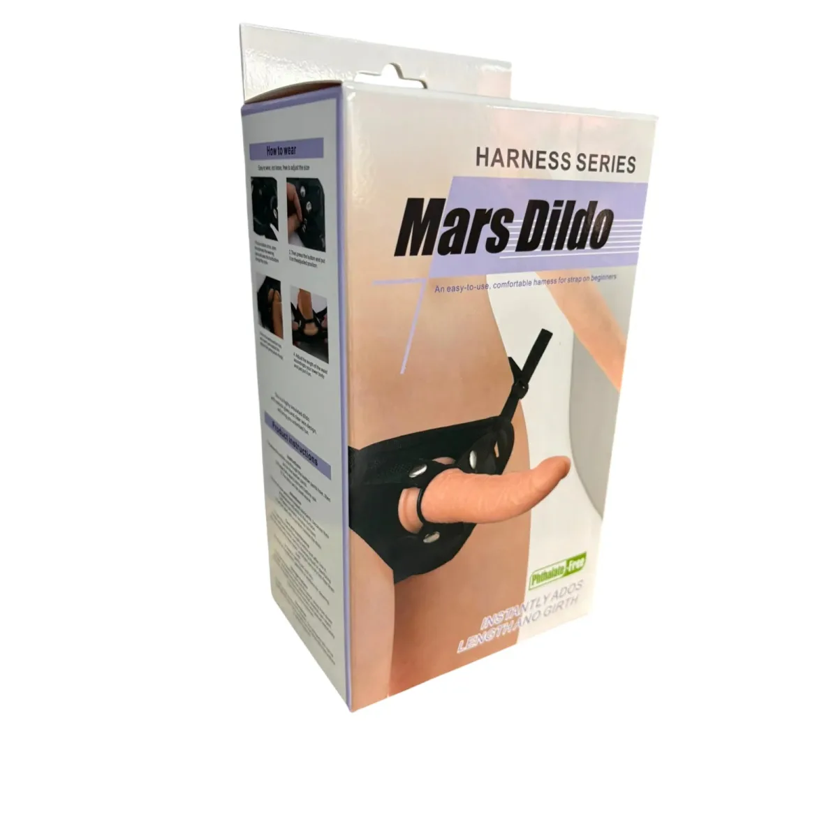 Arnes Mars Dildo Largo QSD002 Arnes Mars Dildo Largo QSD002