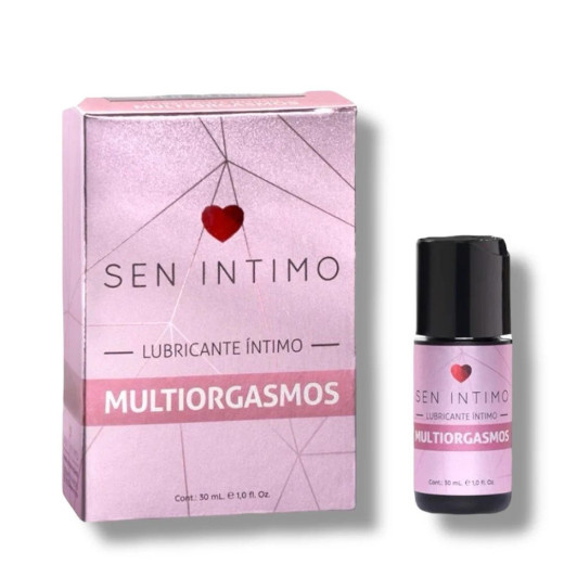 Multiorgasmos x 30 ml Sen Intimo