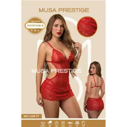 Lencería LMB 77 ROJO