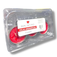 Velas Aromáticas x 3...