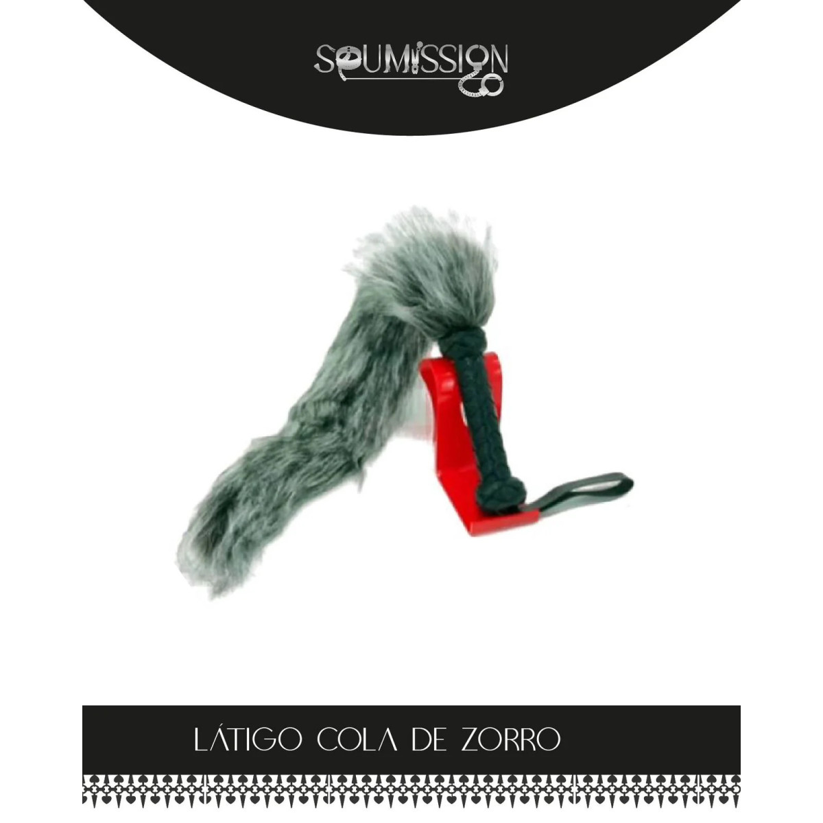 Látigo Cola de Zorro