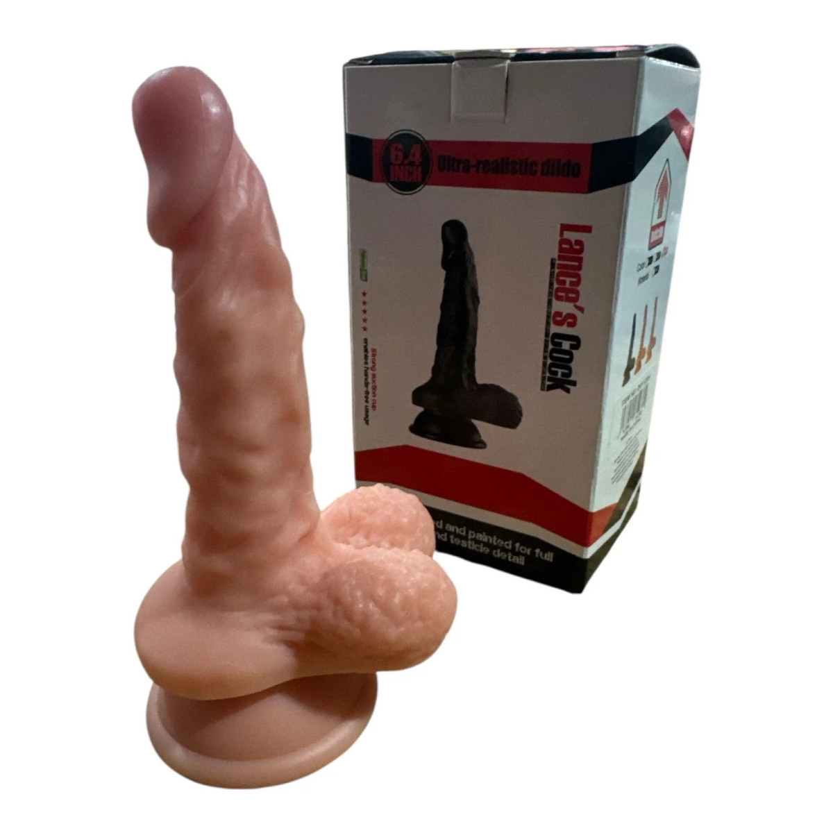 DILDO REALSITICO Lances Cock 6.4 DILDO REALSITICO Lances Cock 6.4