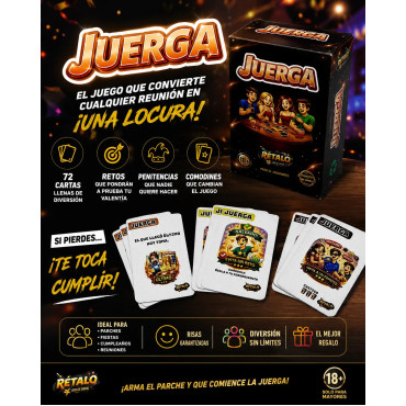 CARTAS JERGA 72 CART...