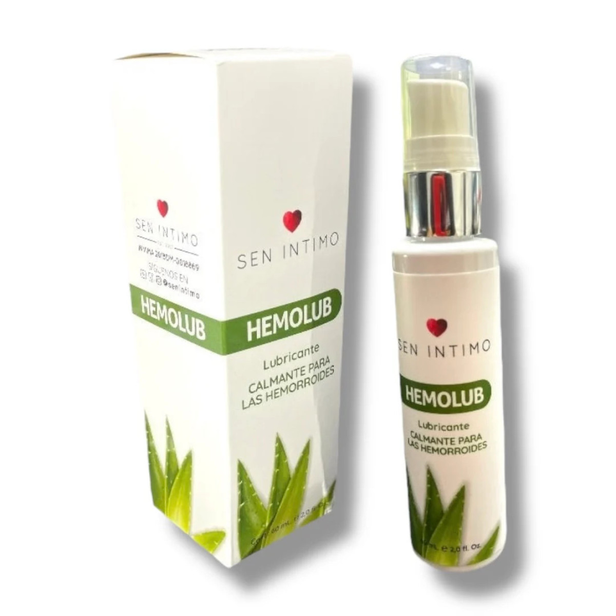 Hemolub X 60 Ml Sen Intimo Hemolub X 60 Ml Sen Intimo